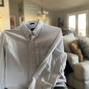 J. Crew Men’s Casual Oxford Button Down Shirt